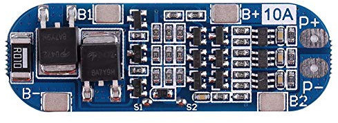 3 Series Lithium Battery Charging Board 11.1V 12V 12.6V Li-ion PCB Module with Overcharge Protection(10-13A)