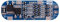 3 Series Lithium Battery Charging Board 11.1V 12V 12.6V Li-ion PCB Module with Overcharge Protection(10-13A)