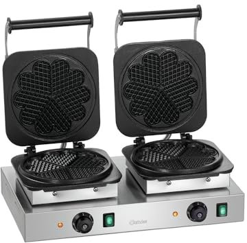 Bartscher Waffeleisen 2HW211 Gastronomiebedarf