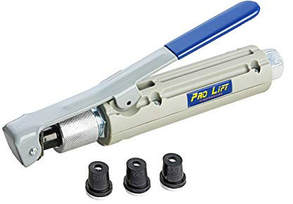 Pro-Lift-Werkzeuge Sandstrahlpistole 3/8 Einlass insgesamt 4 Keramikdüsen SBG04J Sandstrahlen