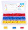 Flytuo 300pcs Butt Splice Connectors,10-22AWG Electrical Connectors Assorted Insulated Electrical Cable Wire Crimp Set Terminals Crimp Connectors Kit