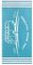 HOMELEVEL Strandtuch XXL Handtuch 90x180cm - Strandhandtuch Badetuch Strandlaken - schnelltrocknend saugfähig - Badelaken Badehandtuch - div. Farben und Motive