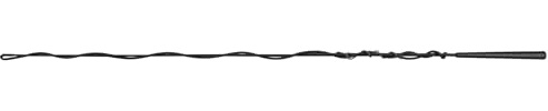 TUFFRIDER Short Lunge Whip - Black
