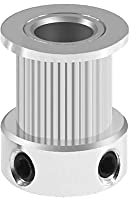 I3D Sélection GT2 Riemenscheibe 20 Zähne für Riemen 9 oder 10 mm für Achse von 5, 6,35 oder 8 mm – Keilriemen und Riemenscheibe GT2 (6,35 mm)