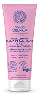 Masque naturel certifié pour les mains - Réparation et rajeunissement