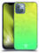 Head Case Designs Yellow Green Neon Rain Ombre Gel Case [Military Grade Protection] Compatible with Apple iPhone 13 and Compatible with MagSafe