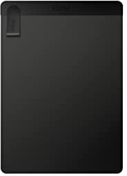 ProArt PS201 Mouse Mat A4 Size Black Water Repellent Fabric Surface Non-Slip Silicone