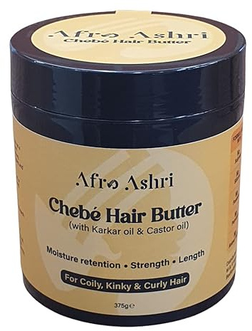 Afro Ashri Chebe Hair Butter 375g