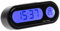 SPORTARC Orologio da cruscotto per auto, con display LCD, digitale, elettronico, a LED, con retroilluminazione, per interni ed esterni