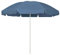 vidaXL Sombrilla de Playa Parasol Exterior Patio Terraza Marquesina Refugio Solar contra Rayos Ultravioleta Piscina Toldo Azul 240 cm
