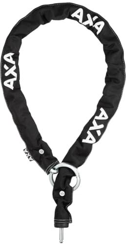 AXA Einsteckkette DPI 110 – Länge 110 cm – Stahlkettenglieder 8 mm – Kompatibel mit AXA Rahmenschlössern Victory, Defender und Solid Plus