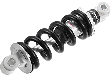 X AUTOHAUX Hintere Stoßdämpfer 160mm 750lbs für Scooter Dirt Bike Silber Ton