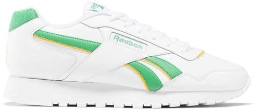Reebok Unisex Glide Sneaker,Ftwwht Spogre Clayel,42.5 EU