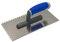 DEWEPRO® Zahnkelle 6x6mm Modell 3K mit 3-Komponenten-Handgriff - Zahnspachtel - Glättekelle gezahnt - Zahnung: 6x6mm - Zahnglättekelle