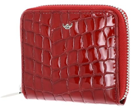 Golden Head Leder Geldbörse Cayenne RFID Protect RV-Börse 3313 Kirsche rot