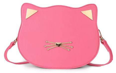 Gladdon borsa ragazza, borsetta ragazza, borsetta tracolla donna piccola,borsa a tracolla da donna con orecchie di gatto, borsa da gatto per ragazze regalo
