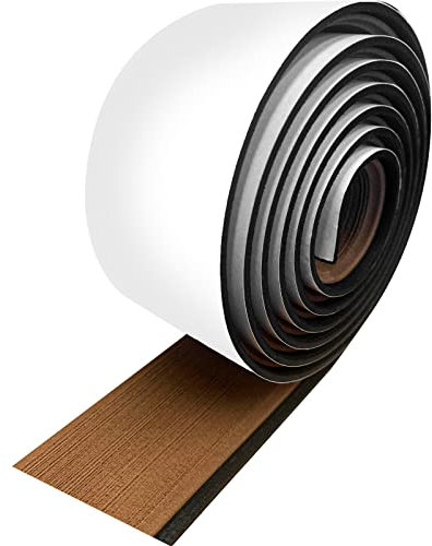 KXKZREN EVA Foam Boat Flooring Decking Sheet 6mm Thick 78.7x2.2 Diamond Anti-slip Marine Flooring Mat Self Adhesive Deck Floor for Bass Boat Yacht Motorboat RV Cooler Tops