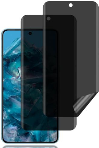 BCHKLAI Protector Pantalla Privacidad para Google Pixel 8 Pro [2 Piezas],Antiespia Película TPU Flexible,Protector de Pantalla,Anti-Rasguños,Sin Burbujas,Anti-Espía para Google Pixel 8 Pro