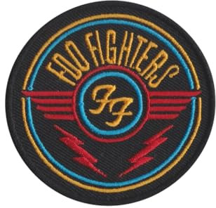 American Rock Band bestickter Aufnäher zum Aufbügeln