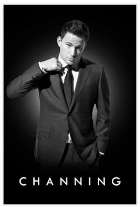 Schauspieler Channing Tatum 3 Leinwand-Poster, Schlafzimmer, Dekoration, Sport, Landschaft, Büro, Raumdekoration, Geschenk, ungerahmt, 30 x 45 cm