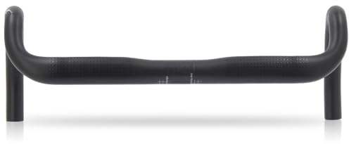 Alfa Pasca manillar carbono carretera manillares bicicleta carretera 1-1/4 cubiertas bicicleta carretera manillar UD mate 440mm