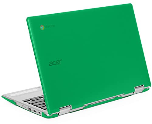 mCover Hard Case Compatible with Acer Chromebook Spin 311 CP311-2H Series Convertible 11.6 (Not Compatible with other Acer Models) (Green)