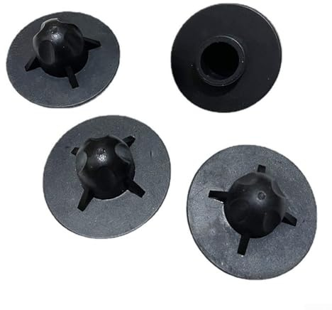 Campingstuhl-Fußkappe, 4er-Set, Gummi-Beinabdeckungen für Outdoor-Campingstühle (16 mm)