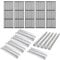 Ersatzteile für Broil King Baron 590, 9235-24, 9221-64, Baron 440, Baron 420, Baron 320, 9221-54, 9221-67, 9211-54, Baron 490, Ersatz für Broil King Baron 590 Roste und Brenner Heat Teller