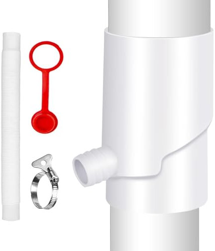 Ruwshuuk Regenwasser-Sammelfass, Regenwasser-Sammelset - UV-beständiges, wetterfestes Regentonnen-Umleitungsset - Regenauffangsystem, sammelt Regenwasser aus der Dachrinne für die Reinigung der