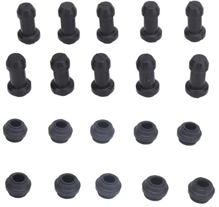 10 Pcs Bike Rubber Brake Caliper Dust Cap, Motorcycle Disc Brake Caliper Dust Cap Rubber Shock Absorber Cover for Scooter Electric Bike