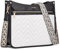 molshine Gesteppte Umhängetasche für Damen,Handtasche aus PU-Leder,Tragetasche mit abnehmbarem,verstellbarem Schultergurt (Schwarz)