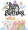 Xsstarmi 1 confezione di decorazione per torta di compleanno Alice nel paese delle meraviglie, decorazione per torta di compleanno per Alice nel paese delle meraviglie, baby shower, festa di