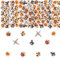 Cheereveal 200Pcs Mittelalterliches Thema Konfetti, Mittelalterliche Burg Ritter Tisch Scatters Schwert Krone Dekorationen, Mittelalterlicher Geburtstag Baby Dusche Renaissance Party Dekor Zubehör