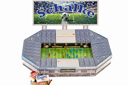 Fußball Adventskalender 2024 - Einizgartiges Geschenk für echte Fussball Fans in verschiedenen FARBEN, Echtes Stadionfeeling. Eine Überraschung für jeden Fußball Fan. (Schalke)