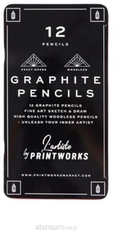 Printworks 12 Buntstifte - Graphit