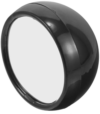 Angoily Computer Rearview Mirror Rear-view Mirror Desk Screen Rearview Mirror Black