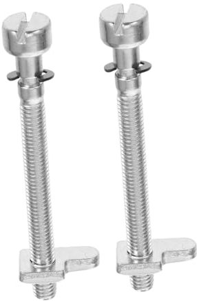 POPETPOP 2set Chainsaw Adjustment Screw Tensioner Kit Replacement Parts for Chainsaws Compatible Poulan