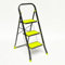 StepIt 3 Step Steel Ladder with Anti-Slip Feet - Folding Step Stool with Modern Design - Kitchen, Home & Garage Small Steps - 150kg Capacity - Space Saving Storage - Small Step Ladder