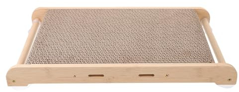 Supvox Kratzbaum Für Katzen Katzenminze- Katzenkratzbrett Aus Sisal Katzenbürste Band Katzenkratzer Aus Pappe Katzenspielzeug Abs Katzentür Käfig Katzenpost Beschützer Wellpapier