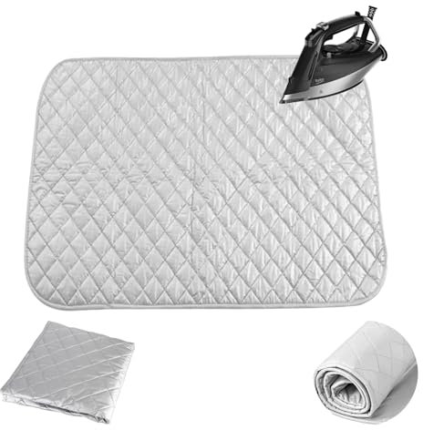 Ironing Pad Portable Ironing Pad for Table Ironing Board Small (55 x 60 cm)