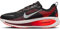 Nike Vomero 18 Straßenlaufschuh Für Herren, Black/Metallic Silver-Bright Crimson, HM6803-008, 44.5 EU (10.5 US)
