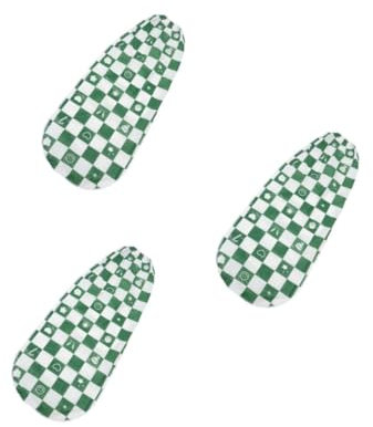 KOCKSHION 3 Stck. Bodenlüfterabdeckung Nicht Turmventilator Tischfan Wiederaufladbar Schützend Unterlage Netz Bildschirm Schutz Teil Clip Luft Entlüften Mini Colorful Pvea-material