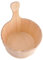 Juego de sauna y juego de cucharones, kits de de sauna, Juego de barriles de sauna de madera, Productos de baño para ducha de cubo de 4L de sauna para sala humeante, sauna, baño