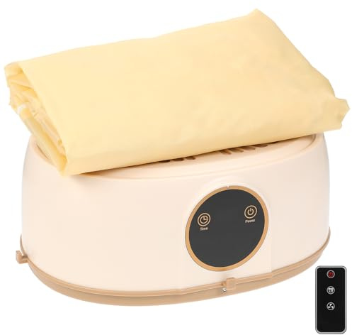 VILLCASE Tragbarer Wäschetrockner mit Überhitzungsschutz und Platzsparendem Design Kompakter Elektrischer Trockner aus Abs und Nylon für Wohnungen und Reisen