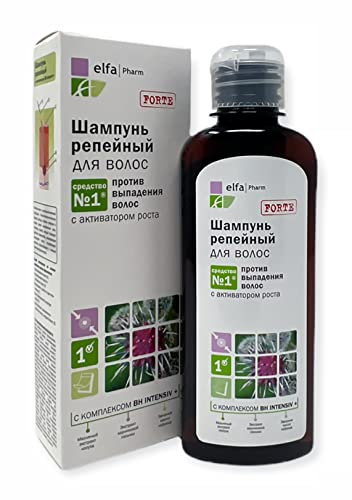 Elfa Pharm INTENSIV HAAR THERAPIE Shampoo mit Haarwachstum Aktivator mit Bh+ Komplex 200ml