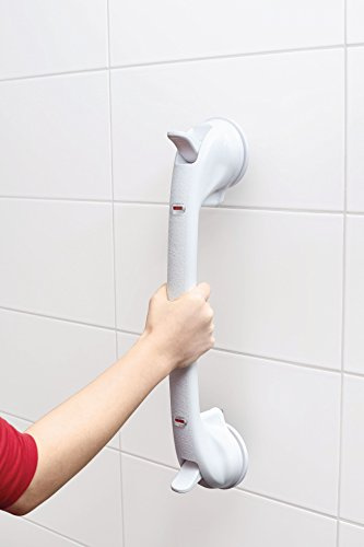 Eurosell - Profi Badewannen/Dusche/WC Griff Aufstehhilfe Badewannengriff Haltestange Vakuum Stange (XL)