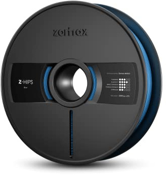 Zortrax 5902280821960 Z-HIPS Filament für M300, 1,75 mm, 2 kg, Blau