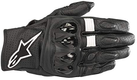 Alpinestars Motorradhandschuhe Celer V2 Gloves Black, Schwarz, XXL