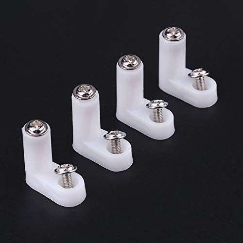 100pcs 2cm L Type PCB Mounting Feet with Screw for Gaming Board