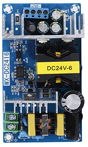 ASHATA DC Stromversorgung Module, 24V 6A 150W Schaltnetzteil Board High Power Modul,Multi-Schutz Schaltreglermodul DC Power Module Netzteilmodul für industrielle Steuerungssysteme